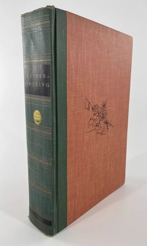 Leatherstocking saga james - saga, by