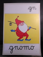 CARTELLO / ALFABETIERE PER