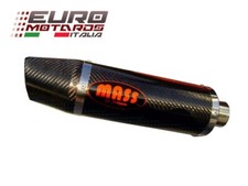 Honda CBR 1000 RR 2004-2007 MassMoto Terminale Scarico Oval Carbonio Omologato