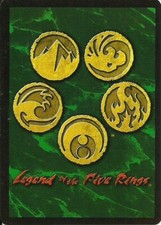 LEGEND OF THE FIVE RINGS, L5R