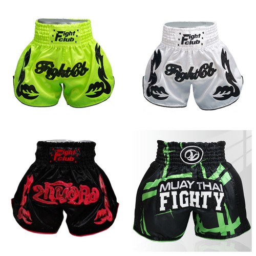 Pantaloncini kickboxing boxer - pantaloncini,