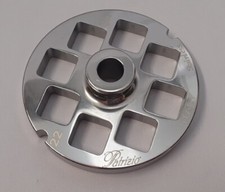Piastra inox per tritacarne - inox,