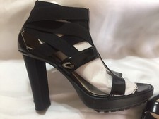 Alberto GUARDIANI Sandalo Donna Nero N.38