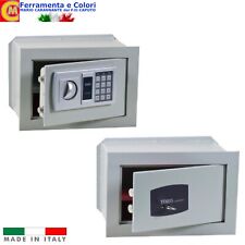 Cassaforte a Muro Incasso Elettronica Numerica Digitale Meccanica TORO BnB Hotel