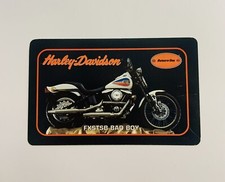 Harley Davidson FXSTSB BAD BOY Ricarica Omnitel Lire 50.000 Rara Introvabile 