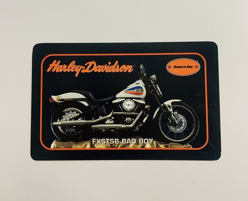 Harley davidson fxstsb bad boy - fxstsb,