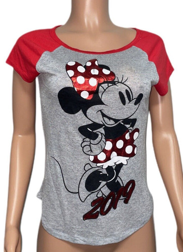 Shirt disney rosso grigio - disney, rosso/grigio