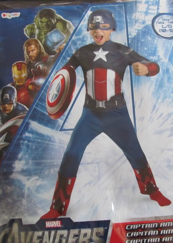 Costume capitan america nuovo - america,