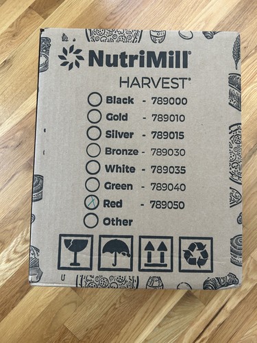 Nutrimill mulino per cereali - mulino,