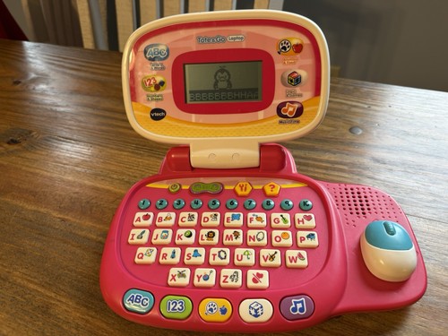 Vtech tote and laptop - go, rosa