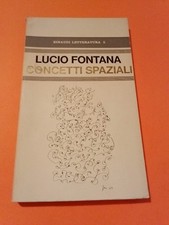 Lucio Fontana Concetti