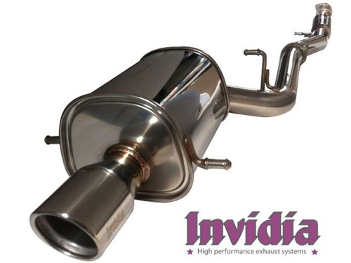 Scarico sportivo invidia q300 - scarico,