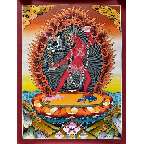 Quadro vajrayogini thangka - quadro,