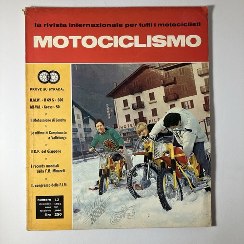Rivista motociclismo dicembre - rivista,