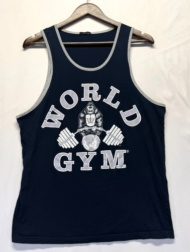 Canotta uomo world gym classic - uomo,