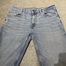 Jeans zara uomo gamba dritta - uomo,
