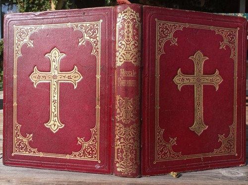 1869 missale romanum missel - 1869,