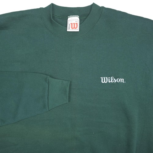 Felpa wilson vintage uomo xxl - felpa,