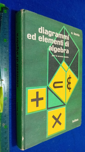 Libro diagrammi elementi - libro;, ed