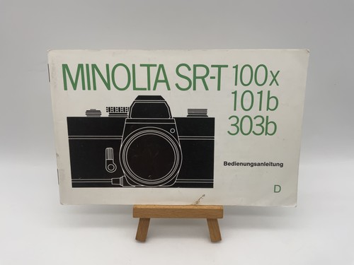 Minolta srt 100x - 100x, 101b