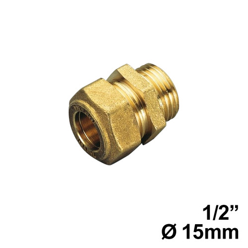 Bicono raccordo compressione - bicono, a