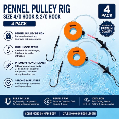 Puleggia pesca mare pennel - pesca,