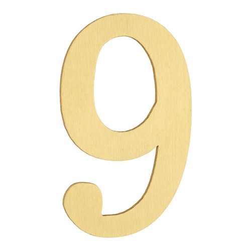 Brass magnetic house - brass,