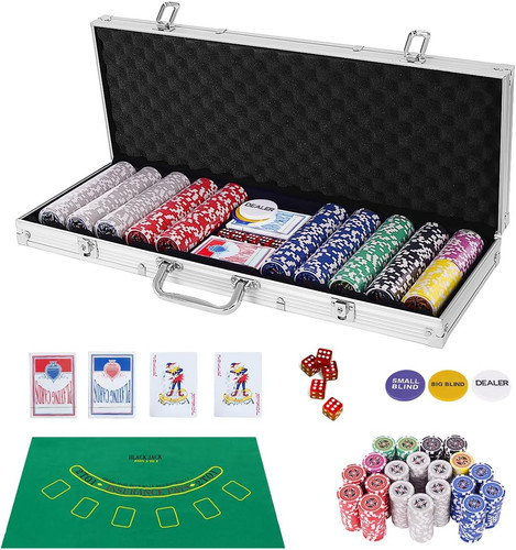 Set poker con - set, 500