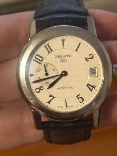 Cinturino autentico zenith - cinturino,