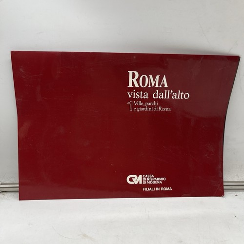 Roma vista dall alto - vista, 1