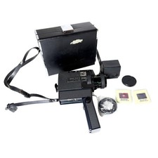 Sankyo LXL-255 - Macchina fotografica pellicola Macro Super 8, con custodia, dal Giappone, testata