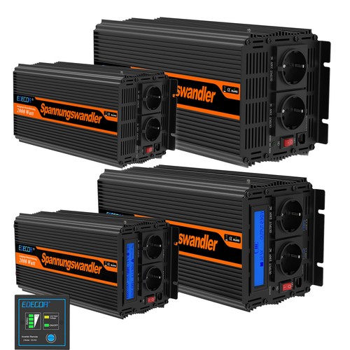 Edecoa 2000w 3000w inverter - 3000w,
