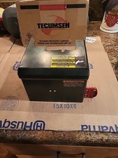 Tecumseh Coperchio scatola