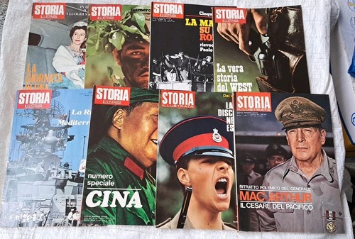 Storia illustrata mondadori - illustrata,