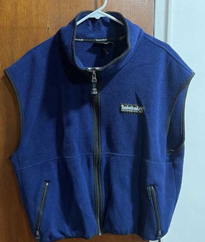 Gilet pile vintage - , 90