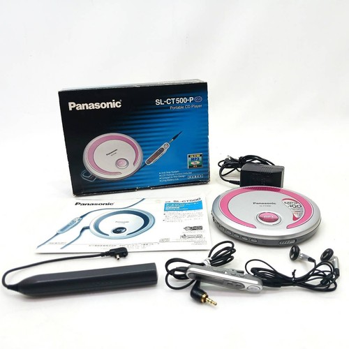 Panasonic ct500 p - sl-ct500, lettore