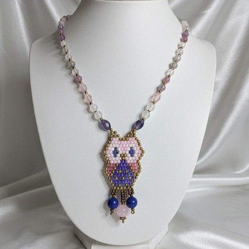 Collana charm boho etnica - collana,
