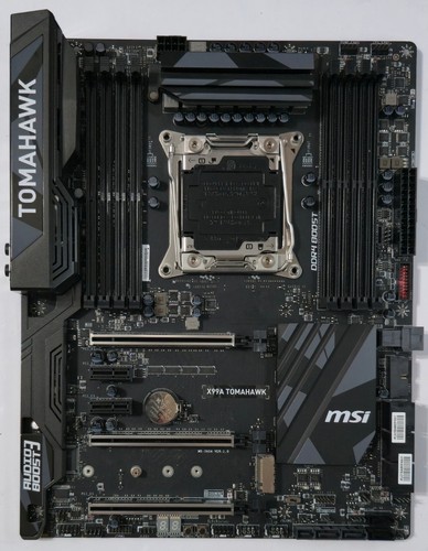 Scheda madre msi x99a tomahawk - scheda,