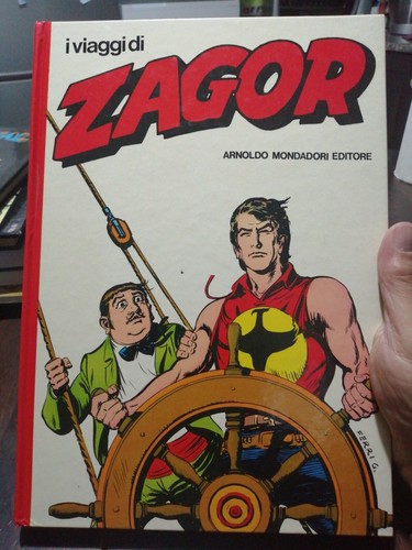 Viaggi zagor mondadori - viaggi,