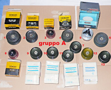 lotto  45 bobine Mulinelli Japan Vintage Reel Spools Ottimo 