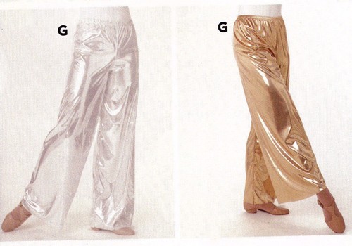 Foil pantalone gamba larga - foil,