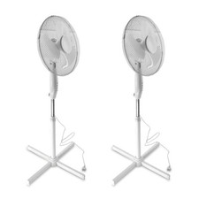 2er Set Ventilatore con