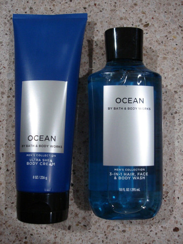 Set regalo uomo ocean - uomo, pezzi