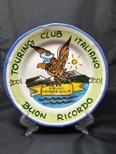 Piatto Buon Ricordo Touring Club Italiano Friuli Venezia Giulia 2001