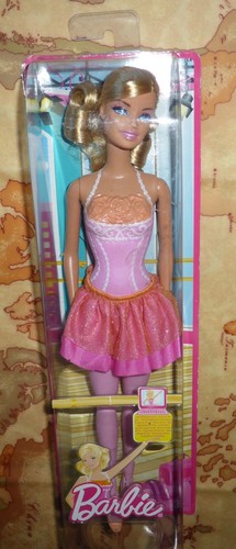 Barbie can ballerina - be, ballerina"