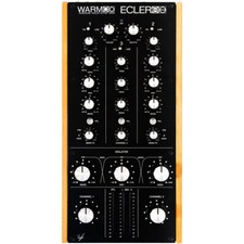 Ecler WARM2 | Mixer analogico per DJ a due canali | Potenziometro ALPS Blue Velvet