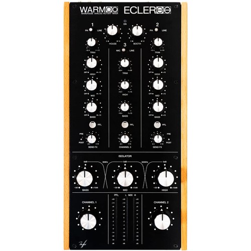 Ecler warm2 mixer analogico - warm2,