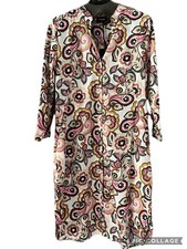 Abito chemisier in cotone