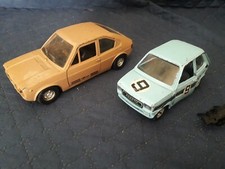 mebetoys/polistil coppia fiat 126 rally 8564  alfasud s12 scala 1/25