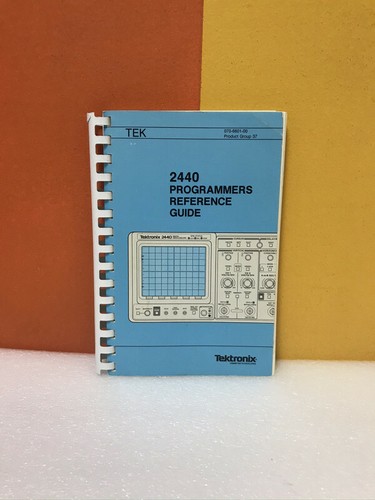 Tektronix 070 6601 2440 - 070-6601-00,